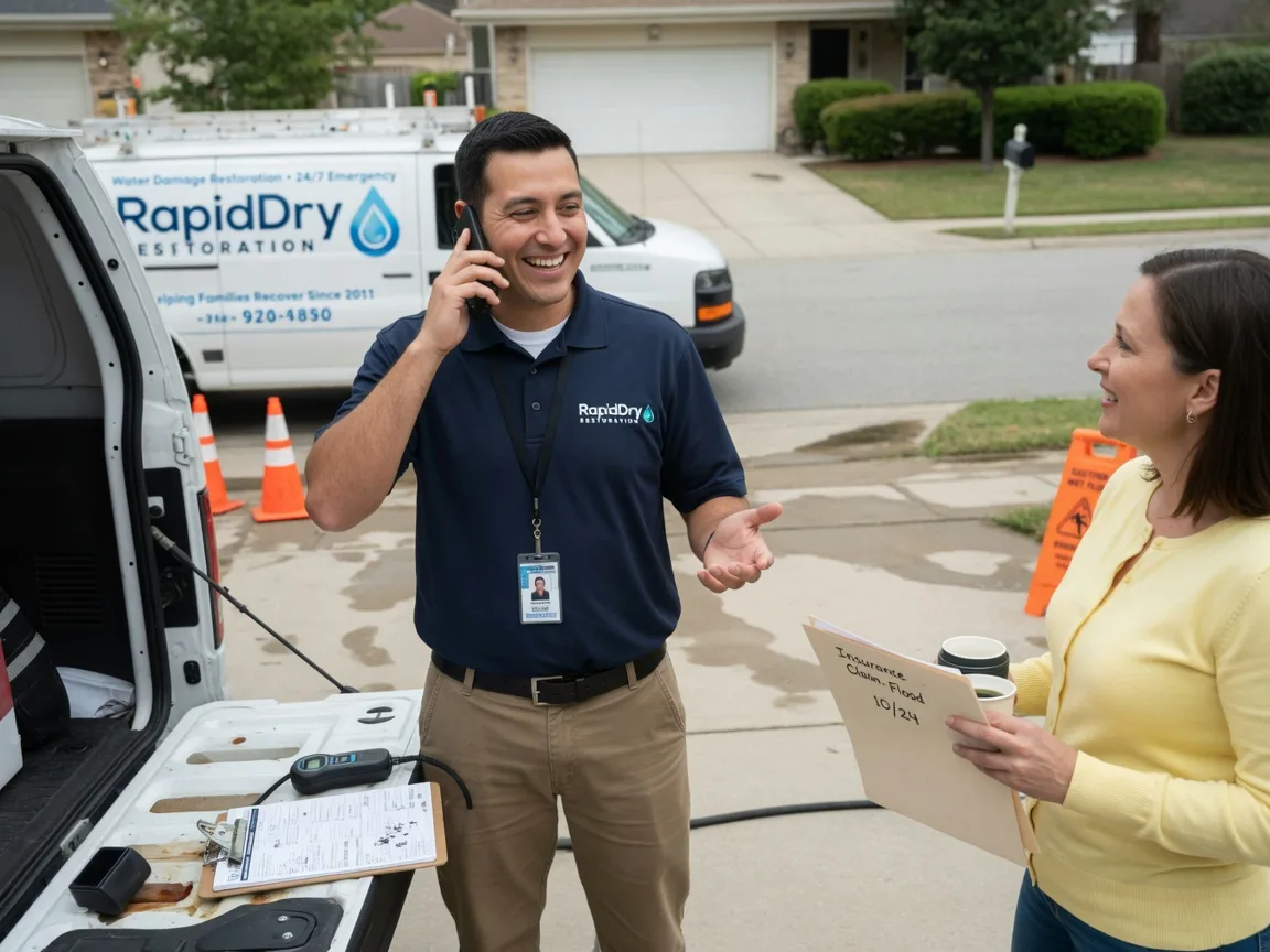 Water Damage Restoration Okreek, SD FAQs